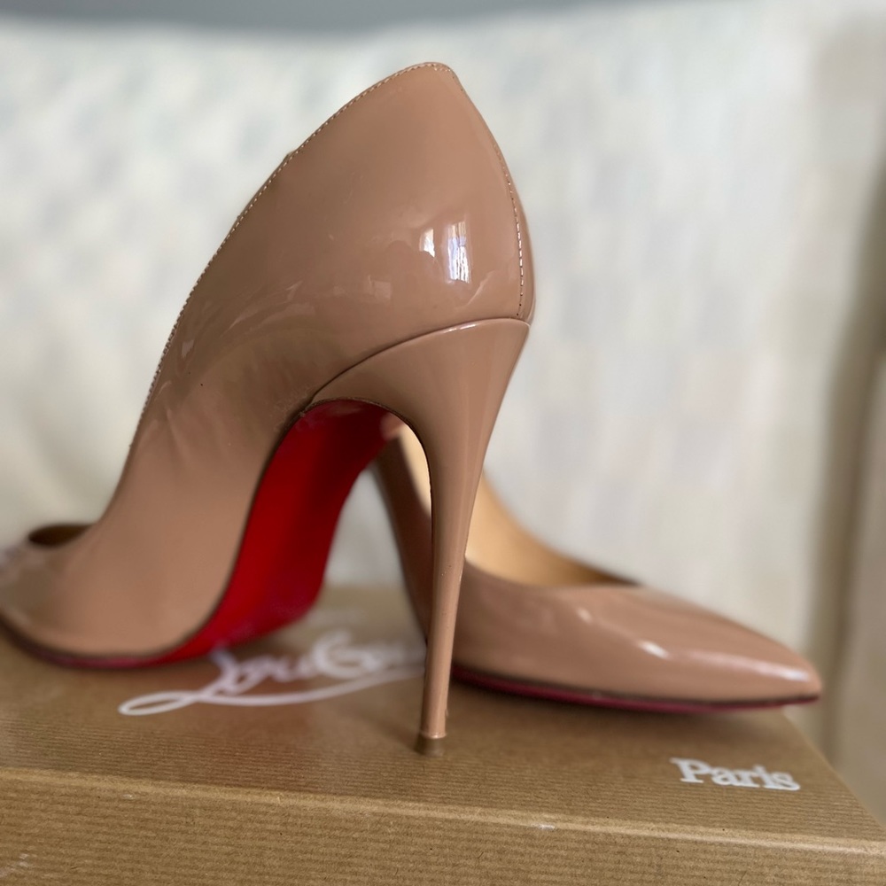 COPY - Pigalle Follies 100 Patent Christian Louboutins
